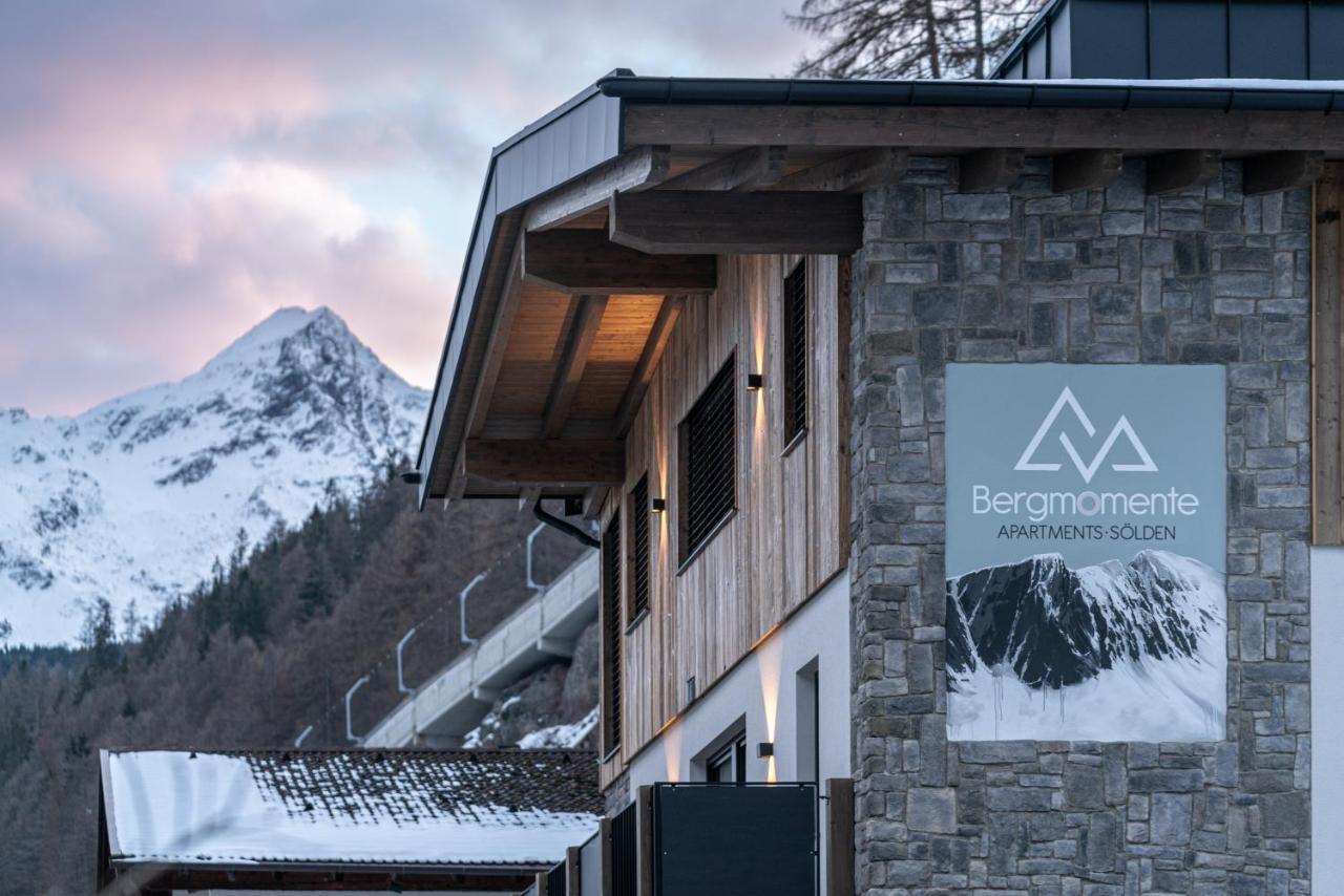 Bergmomente Apartments Sölden Dış mekan fotoğraf