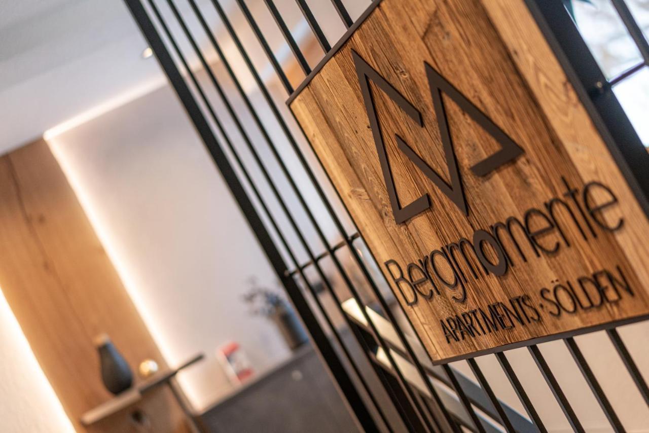 Bergmomente Apartments Sölden Dış mekan fotoğraf