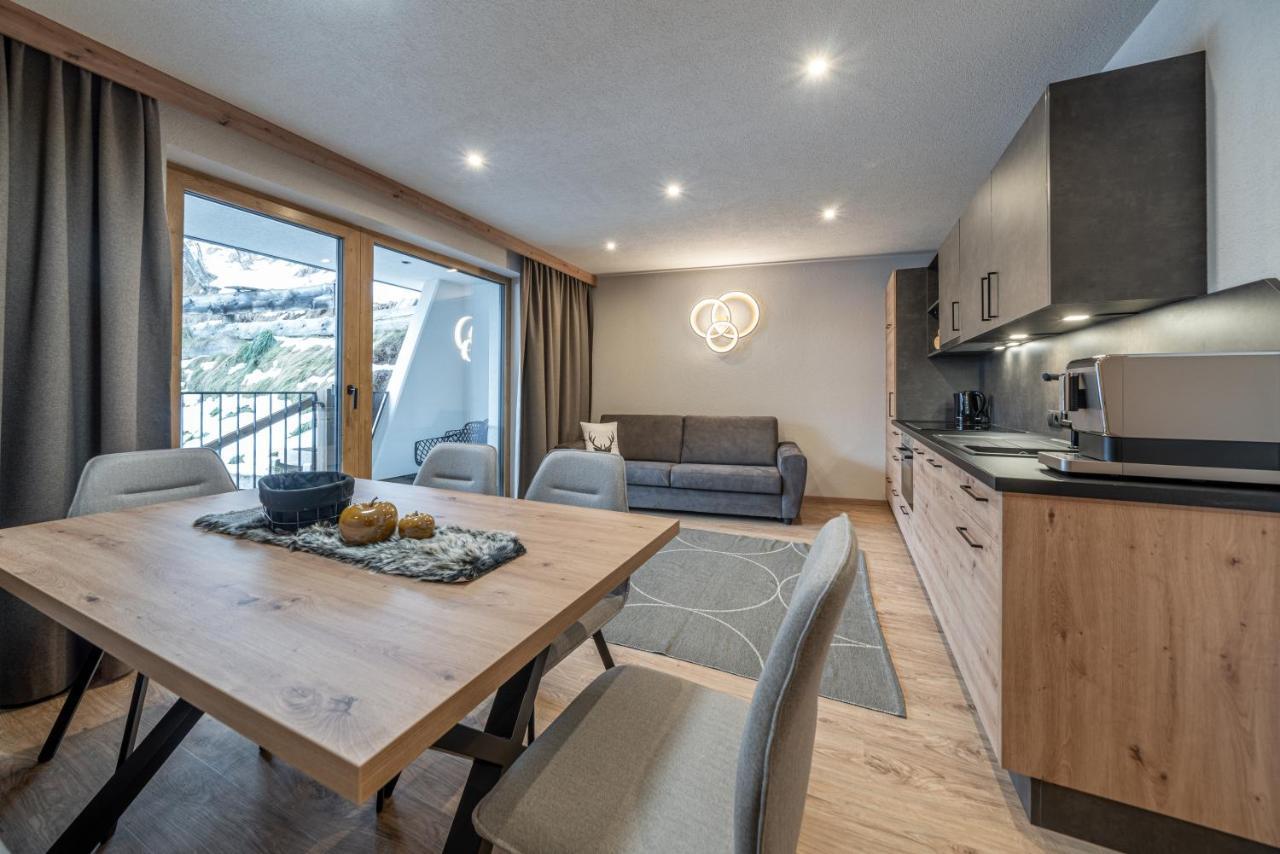 Bergmomente Apartments Sölden Dış mekan fotoğraf